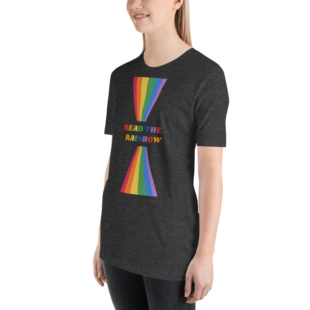 Read The Rainbow (Words) Unisex T-Shirt