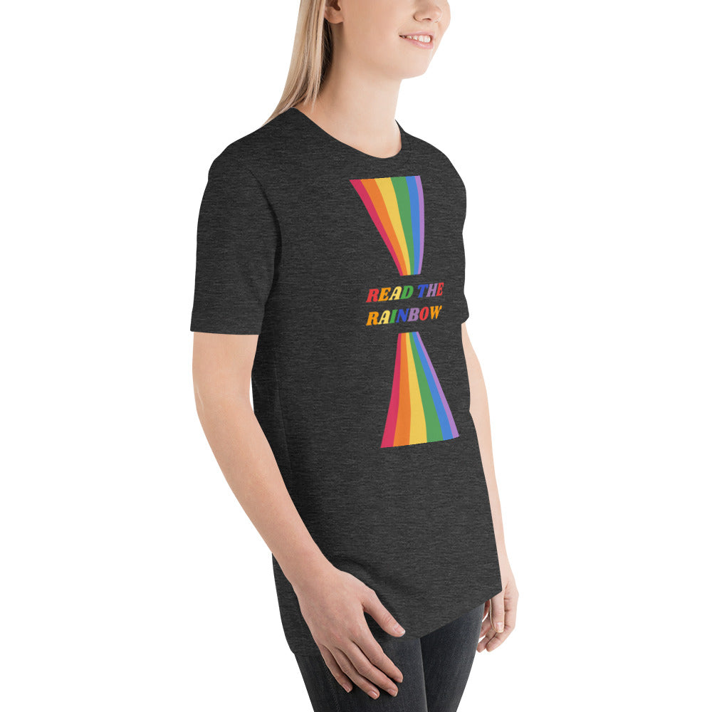 Read The Rainbow (Words) Unisex T-Shirt
