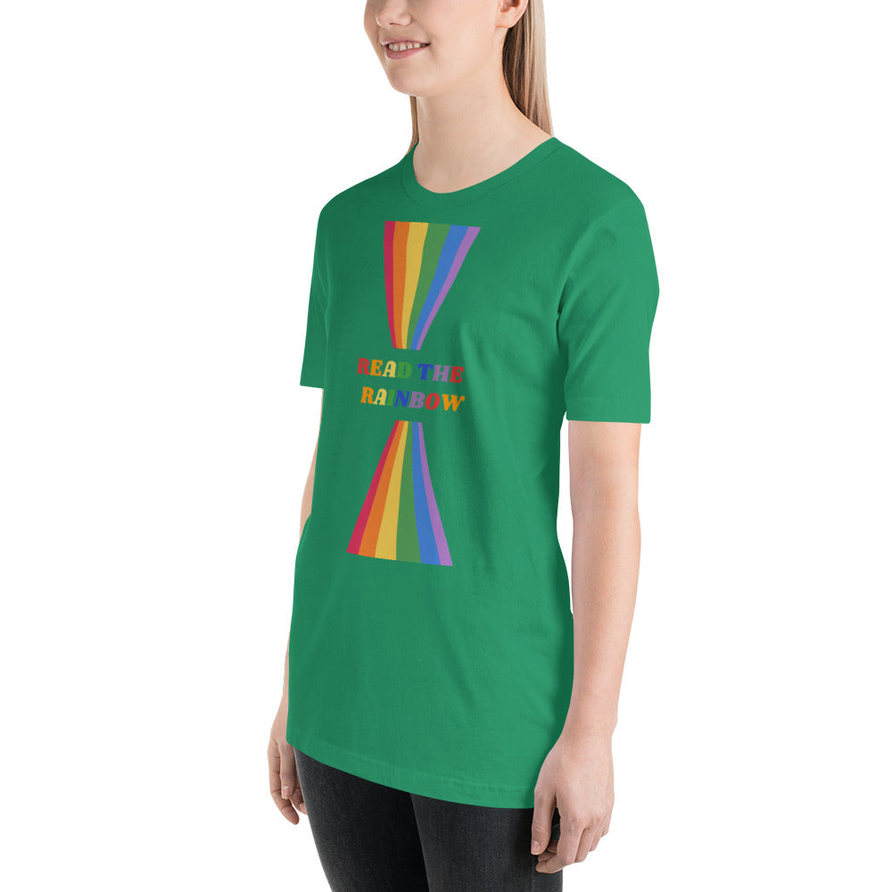 Read The Rainbow (Words) Unisex T-Shirt