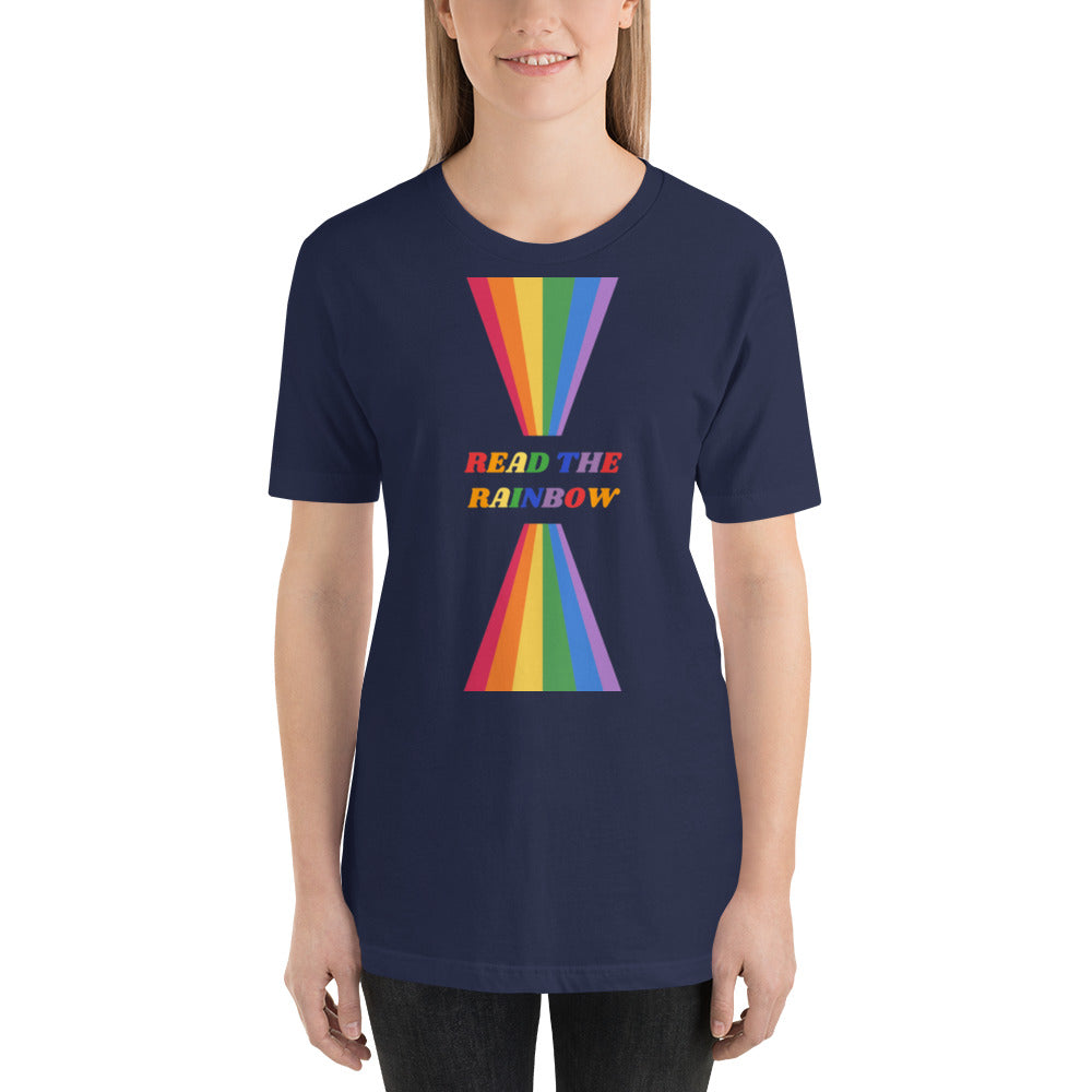 Read The Rainbow (Words) Unisex T-Shirt