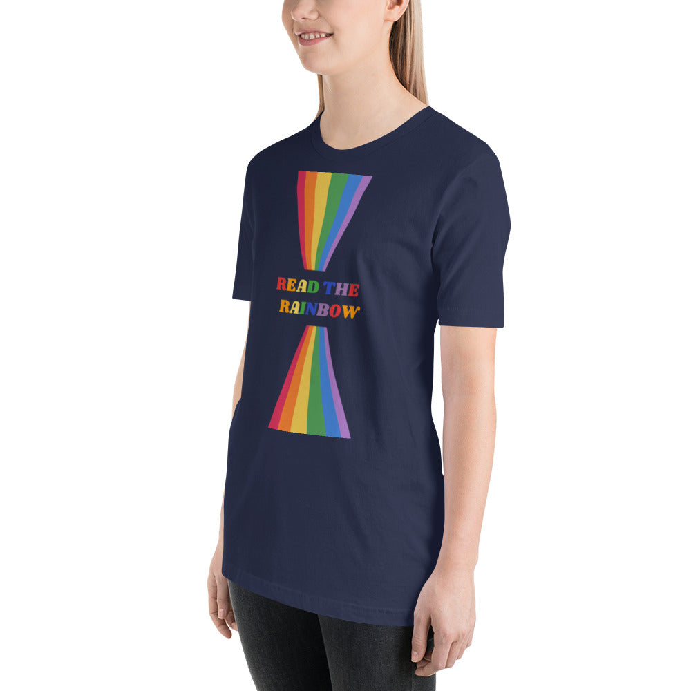 Read The Rainbow (Words) Unisex T-Shirt