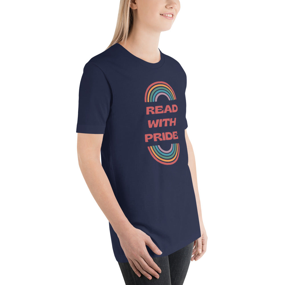 Read With Pride Unisex T-Shirt