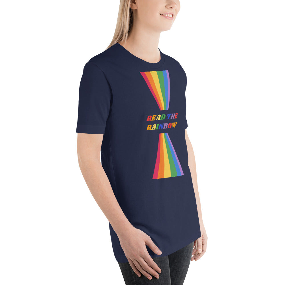 Read The Rainbow (Words) Unisex T-Shirt