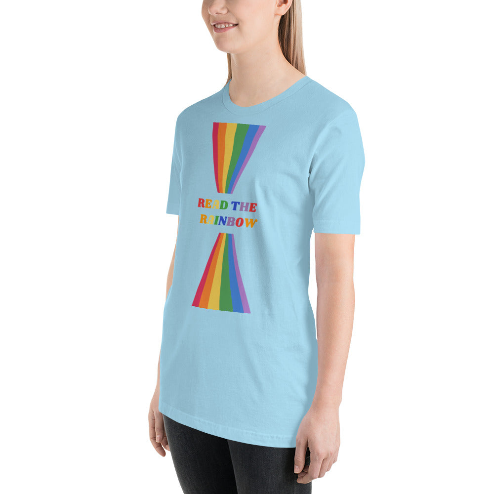 Read The Rainbow (Words) Unisex T-Shirt