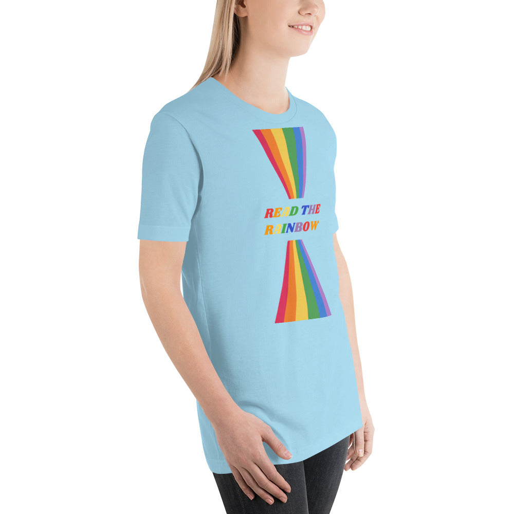 Read The Rainbow (Words) Unisex T-Shirt