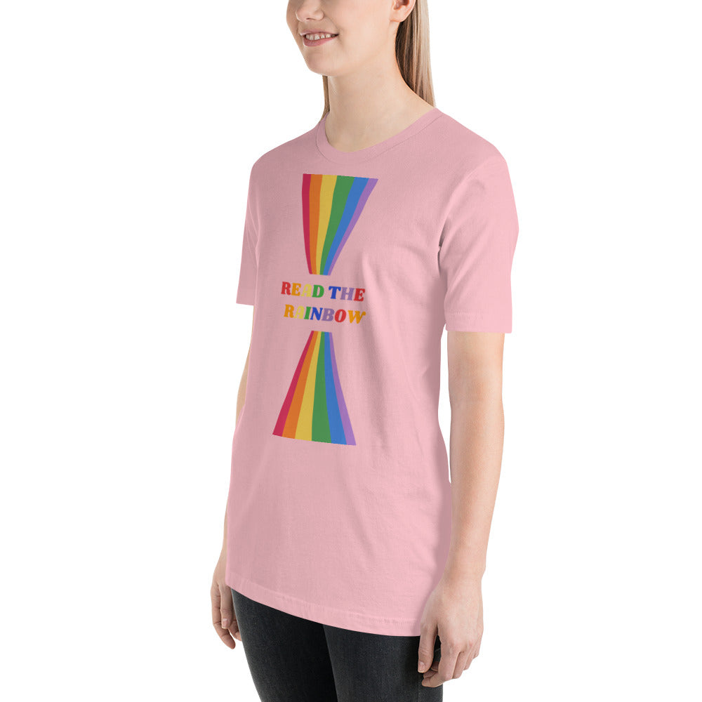 Read The Rainbow (Words) Unisex T-Shirt