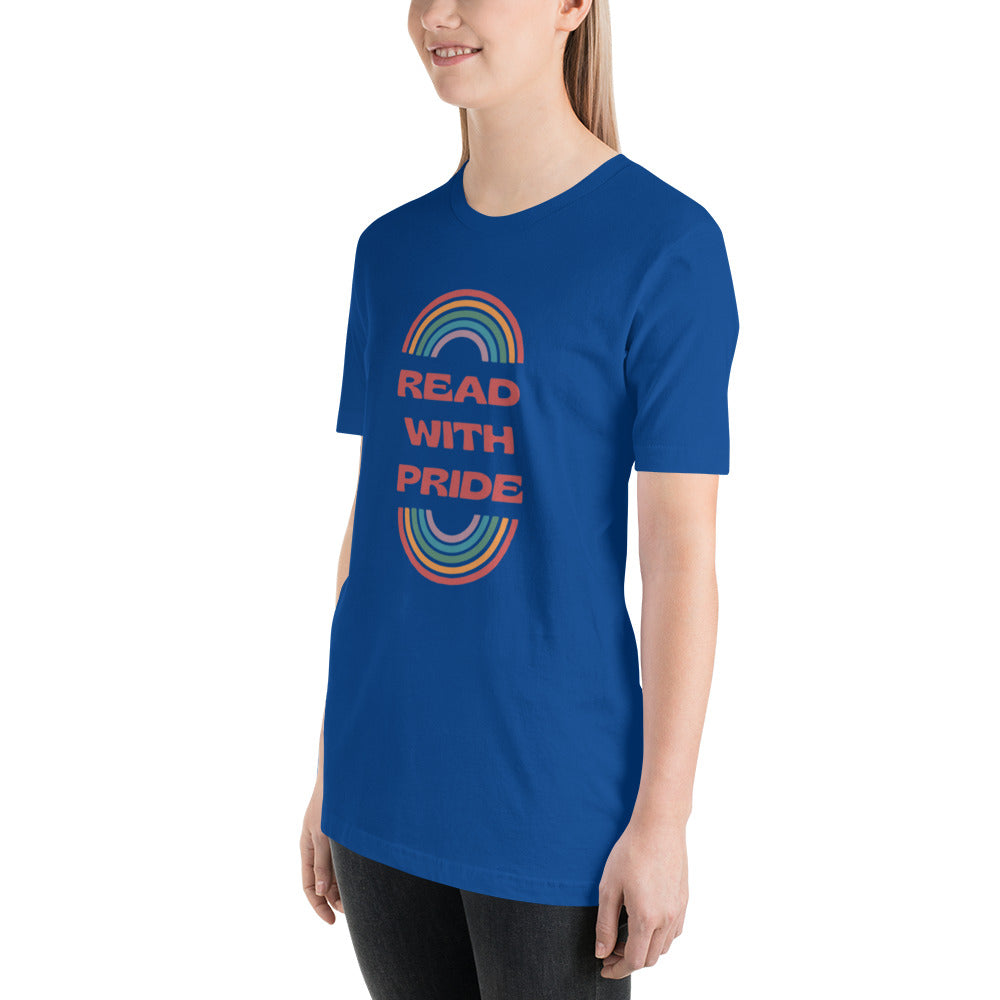 Read With Pride Unisex T-Shirt