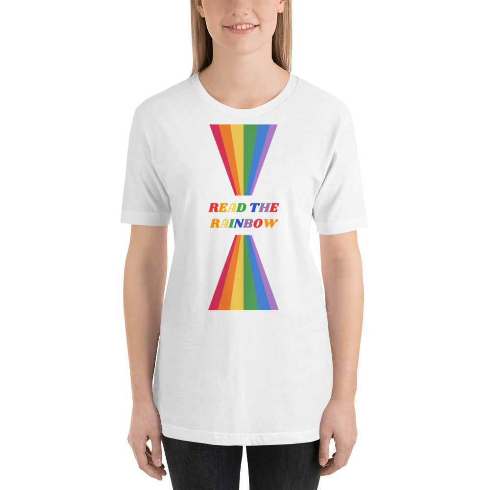 Read The Rainbow (Words) Unisex T-Shirt