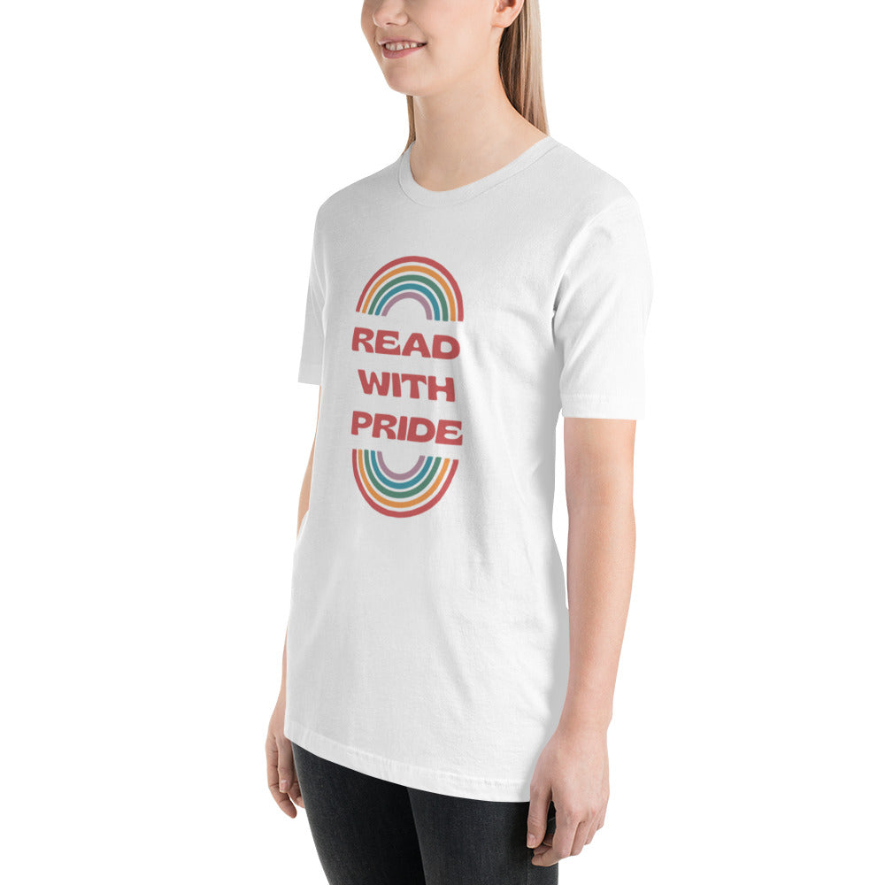 Read With Pride Unisex T-Shirt