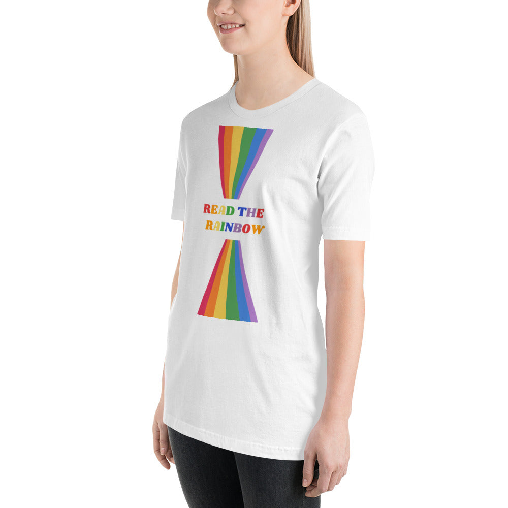 Read The Rainbow (Words) Unisex T-Shirt