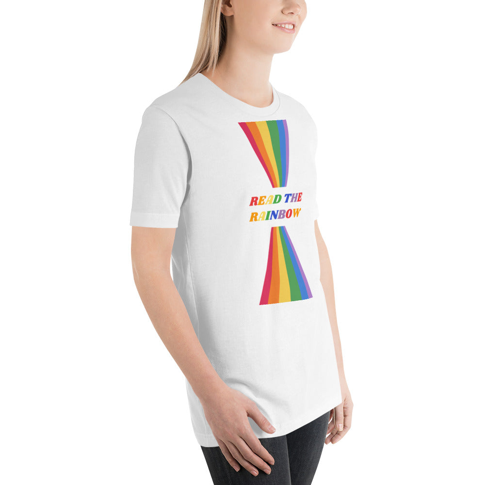 Read The Rainbow (Words) Unisex T-Shirt