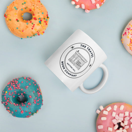 The Travel Book Company White Glossy Mug
