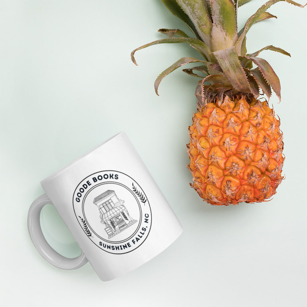 Goode Books White Glossy Mug