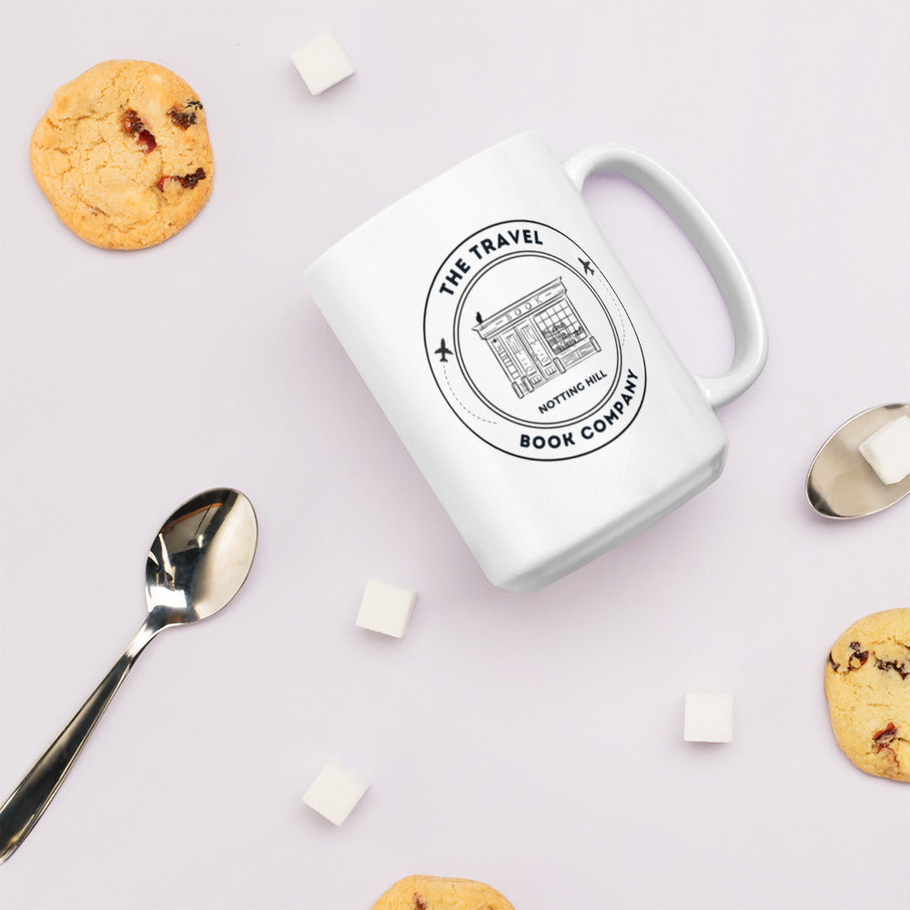 The Travel Book Company White Glossy Mug