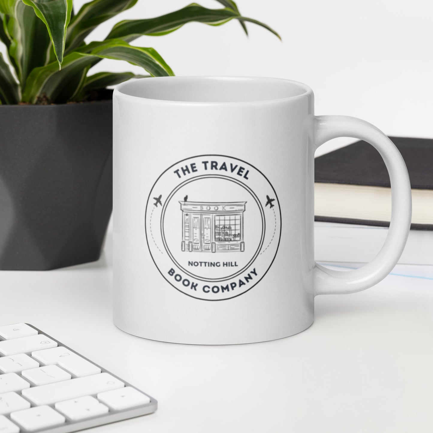 The Travel Book Company White Glossy Mug