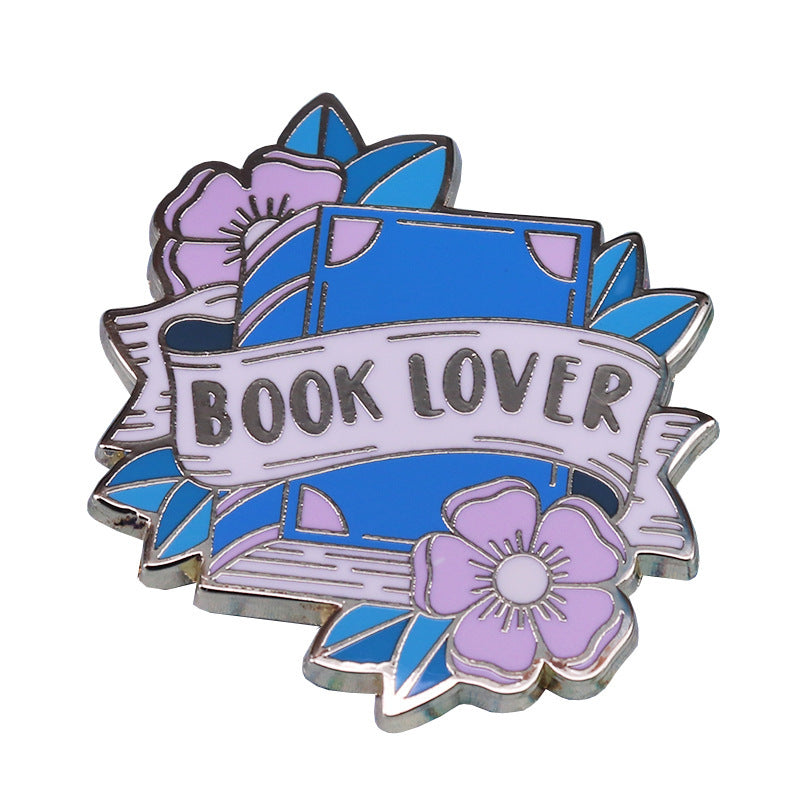 Book Lover Pin - The Spinster Librarian Shop