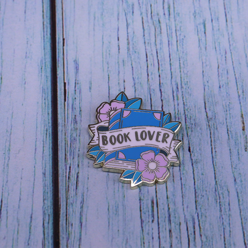 Book Lover Pin - The Spinster Librarian Shop