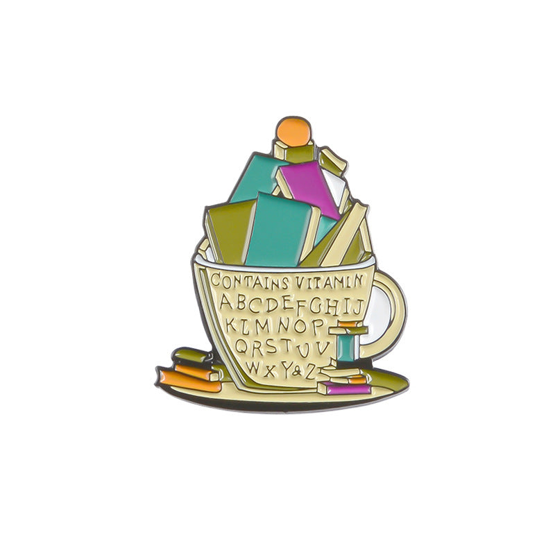 Reading Pins (various styles) - The Spinster Librarian Shop