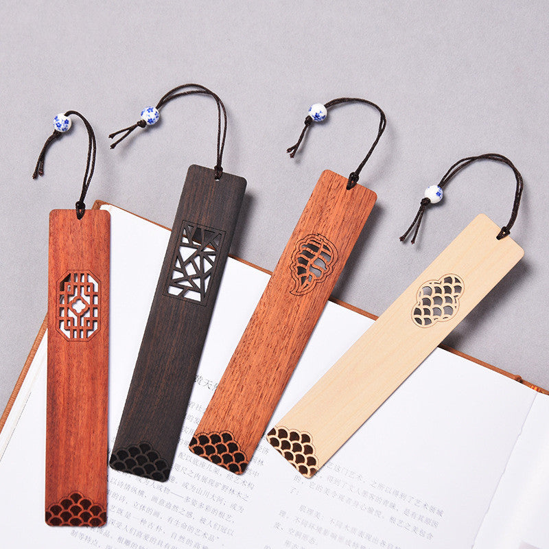 Bookmark-Hollow Mahogany (various styles) - The Spinster Librarian Shop