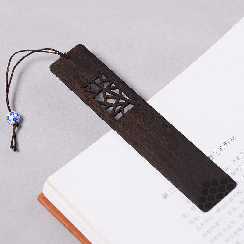 Bookmark-Hollow Mahogany (various styles) - The Spinster Librarian Shop