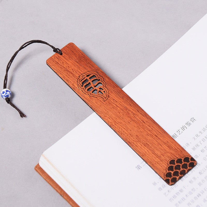 Bookmark-Hollow Mahogany (various styles) - The Spinster Librarian Shop