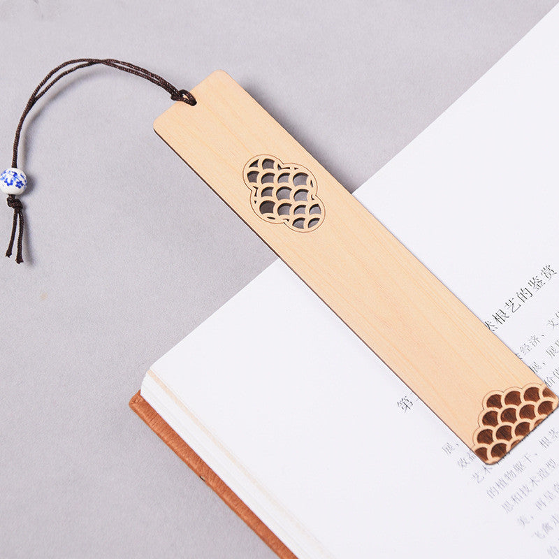 Bookmark-Hollow Mahogany (various styles) - The Spinster Librarian Shop