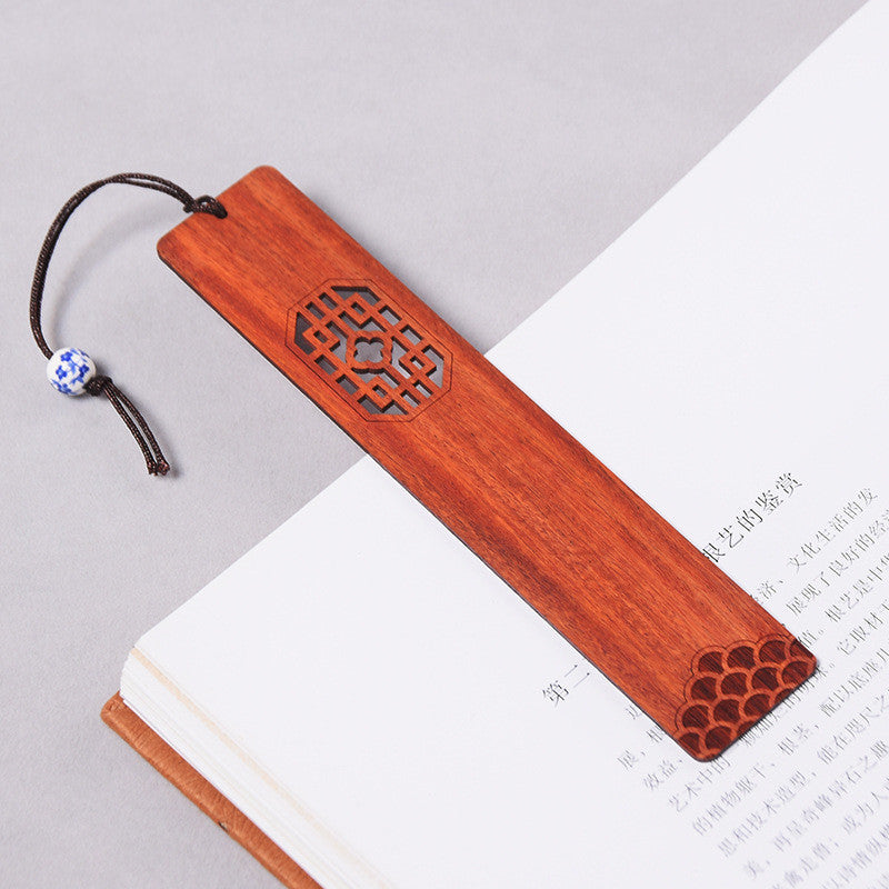 Bookmark-Hollow Mahogany (various styles) - The Spinster Librarian Shop