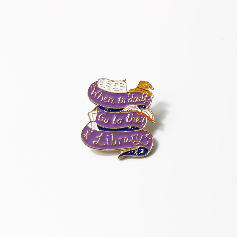 Reading Pins (various styles) - The Spinster Librarian Shop