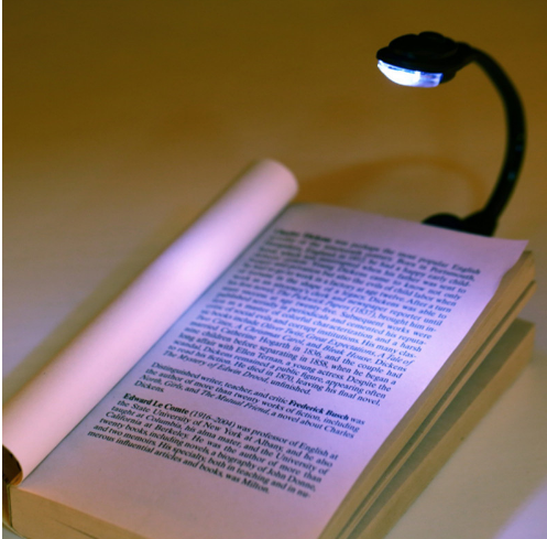 LED Reading Light Clip-on Reading Light - The Spinster Librarian Shop