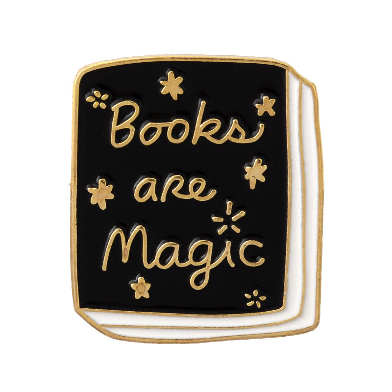 Book Pins (various styles) - The Spinster Librarian Shop