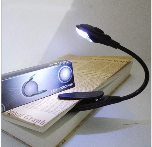LED Reading Light Clip-on Reading Light - The Spinster Librarian Shop