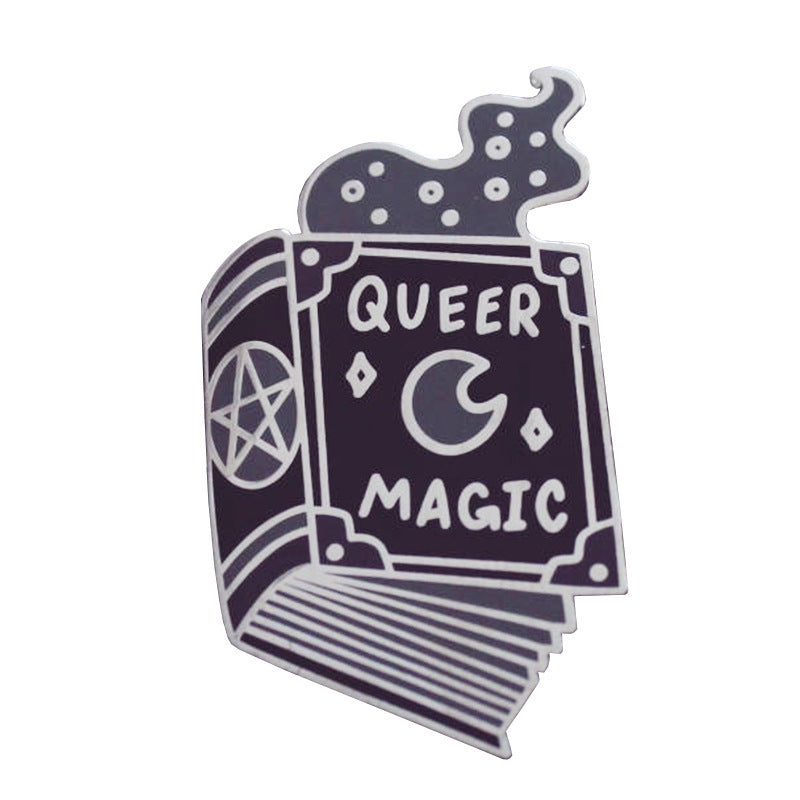 Queer Magic Pin - The Spinster Librarian Shop