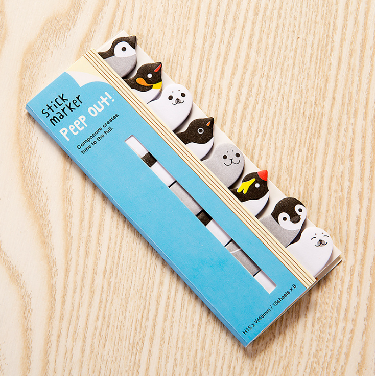 Animal Bookmarks - The Spinster Librarian Shop