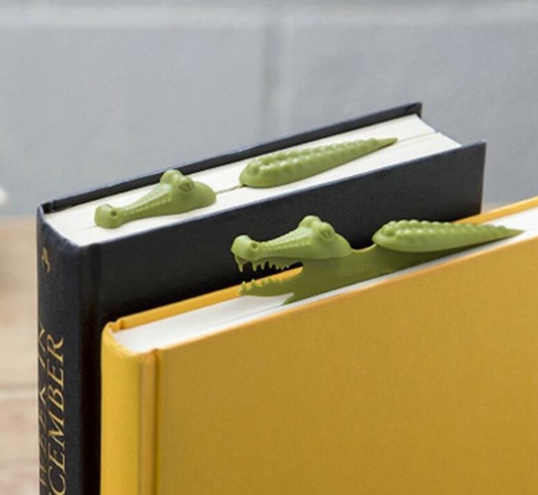 Aligator Bookmark - The Spinster Librarian Shop