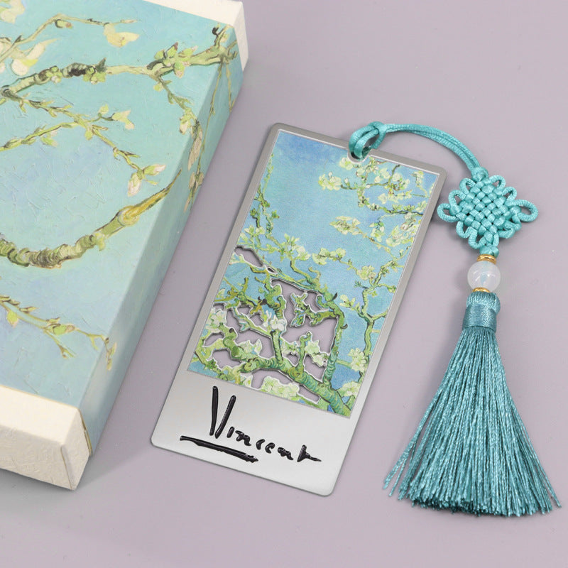 Vincent Van Gogh Metal Bookmark (various styles) - The Spinster Librarian Shop