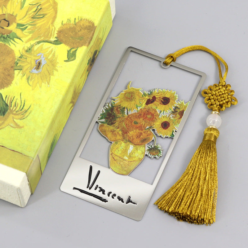 Vincent Van Gogh Metal Bookmark (various styles) - The Spinster Librarian Shop