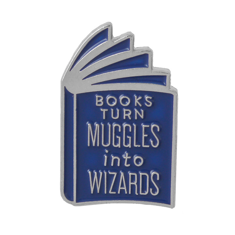 Book Pins (various styles) - The Spinster Librarian Shop