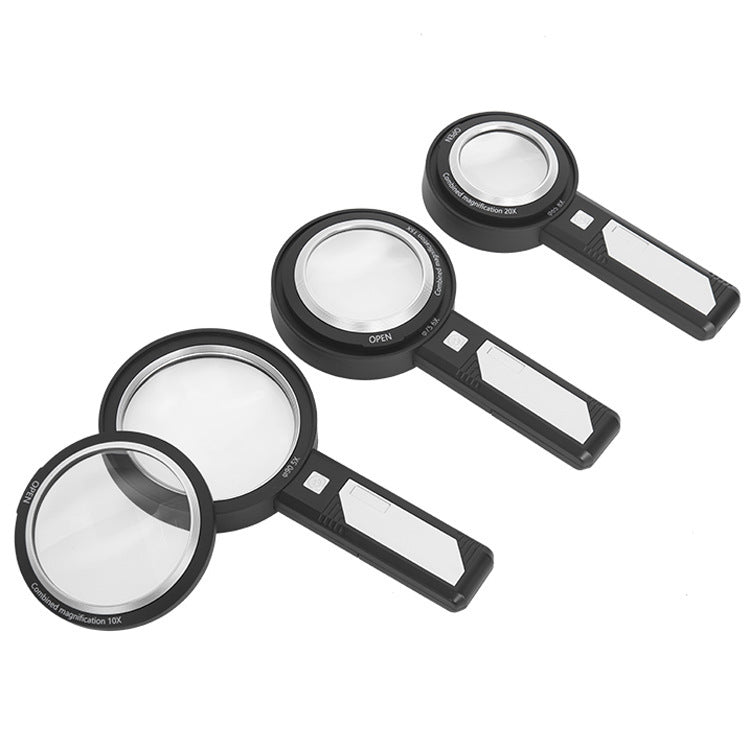 Handheld Magnifying Glass With Reading Light - The Spinster Librarian Shop