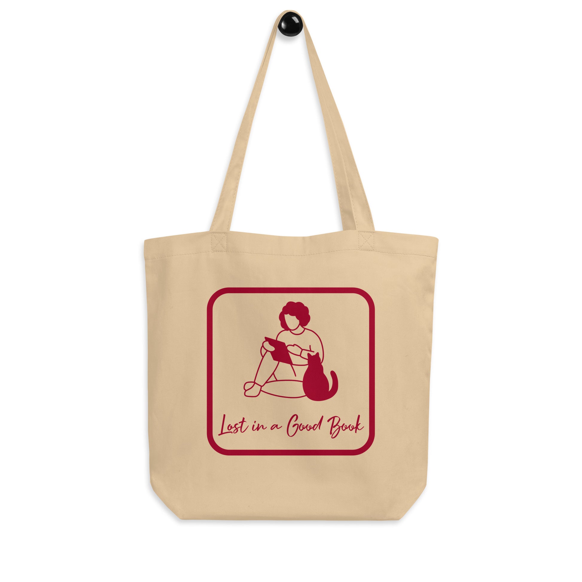 Eco Tote Bag-Lost in a Good Book - The Spinster Librarian Shop