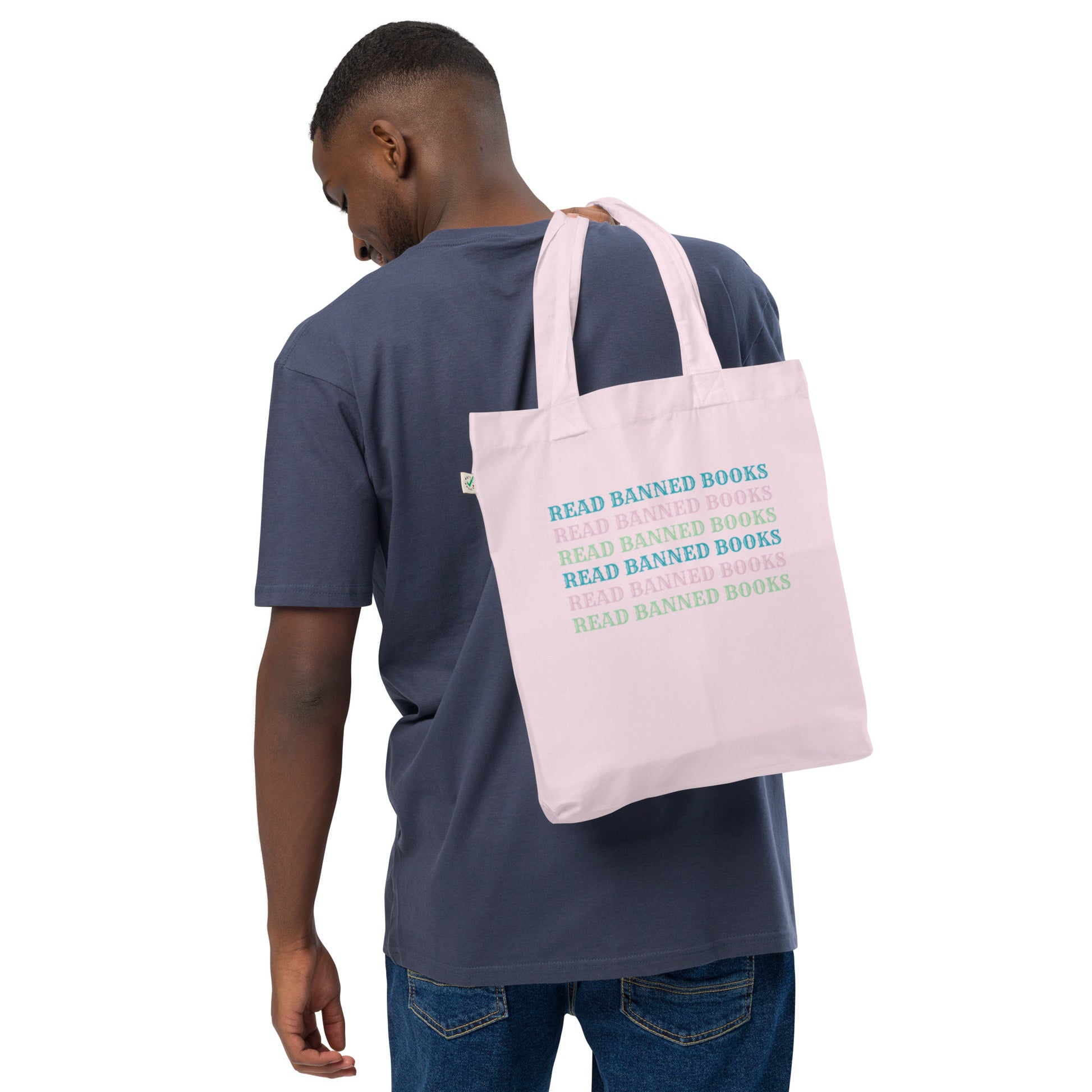 Read Banned Books Organic Fashion Tote Bag - The Spinster Librarian Shop