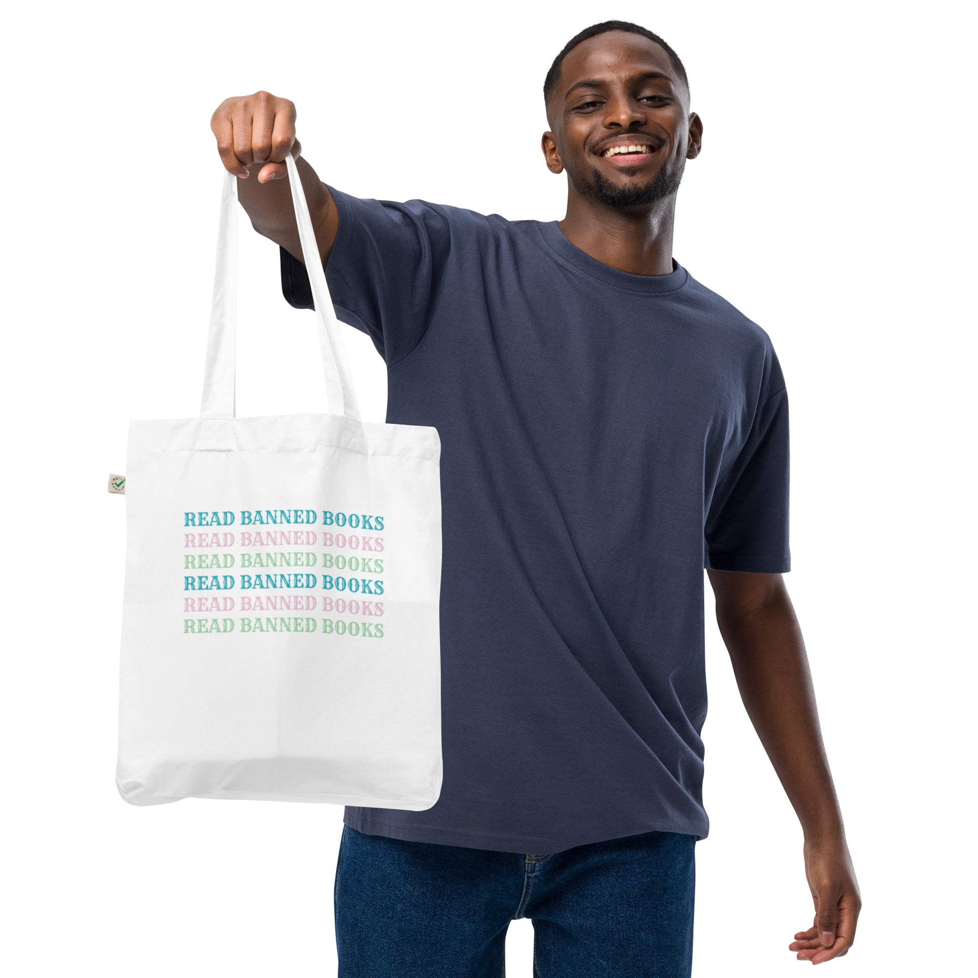 Read Banned Books Organic Fashion Tote Bag - The Spinster Librarian Shop