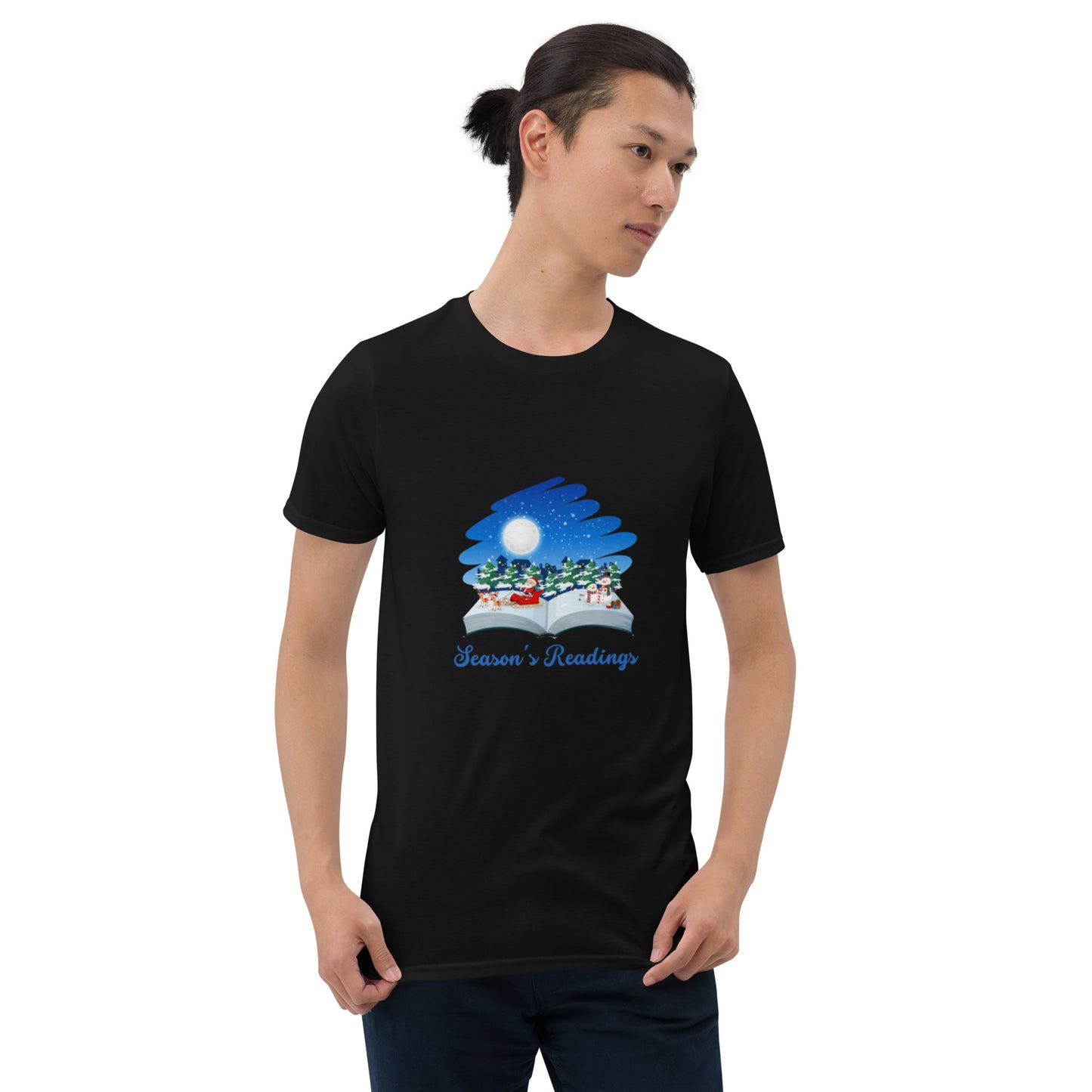 Season's Readings Short-Sleeve Unisex T-Shirt - The Spinster Librarian Shop