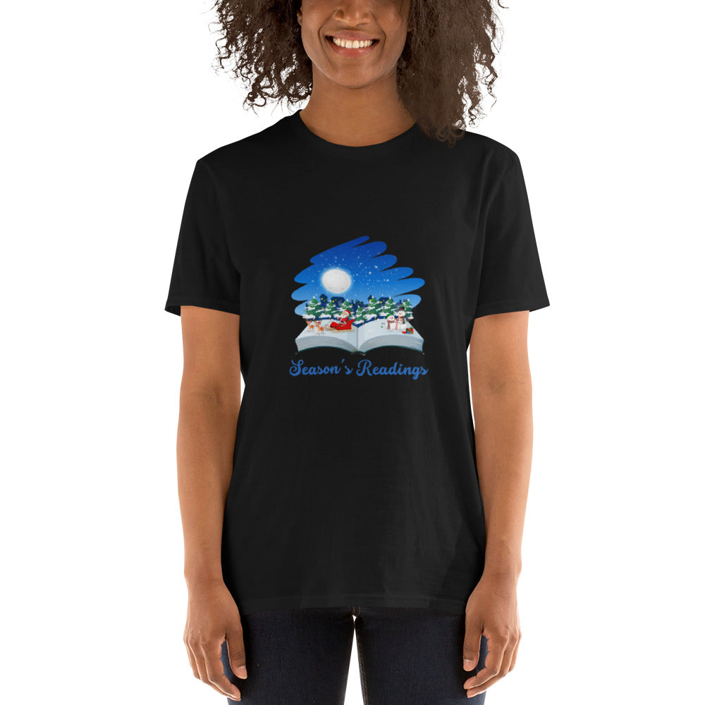 Season's Readings Short-Sleeve Unisex T-Shirt - The Spinster Librarian Shop