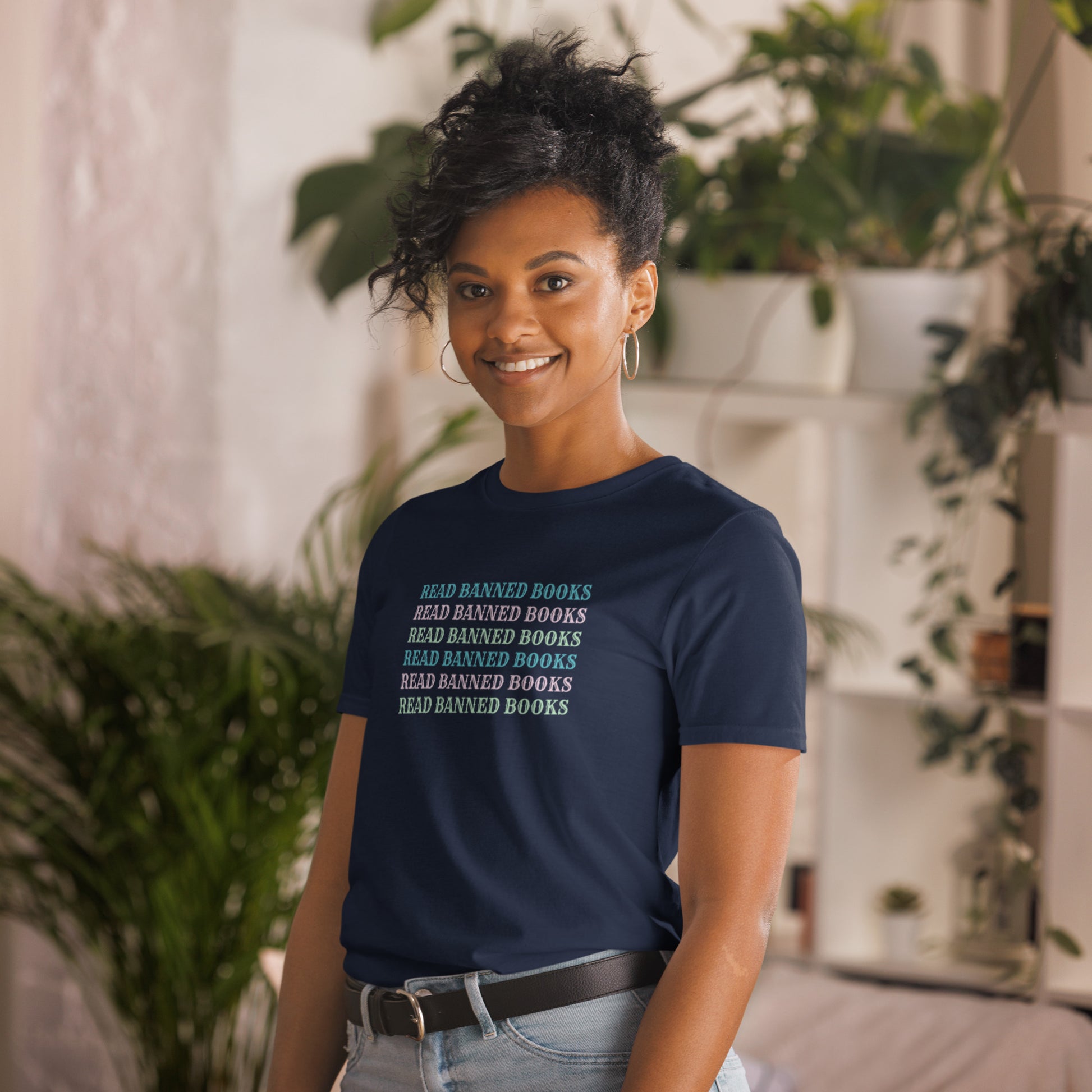 Read Banned Books Short-Sleeve Unisex T-Shirt - The Spinster Librarian Shop