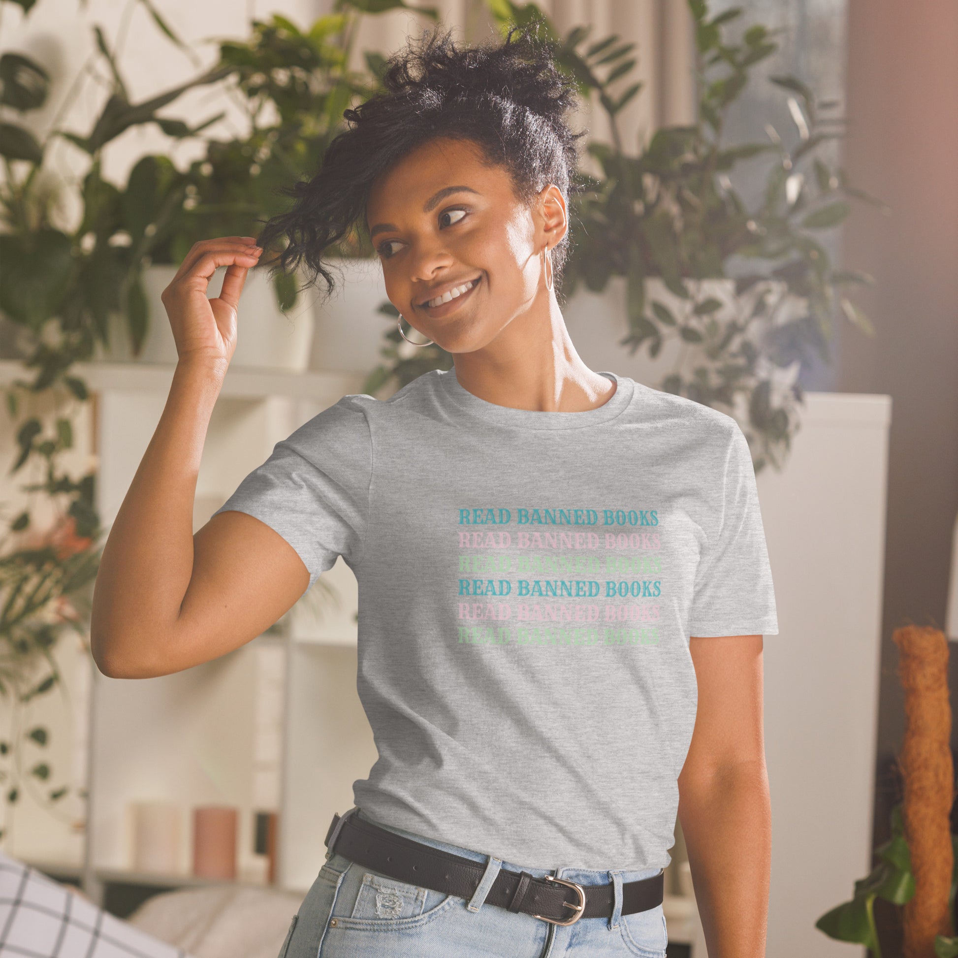 Read Banned Books Short-Sleeve Unisex T-Shirt - The Spinster Librarian Shop