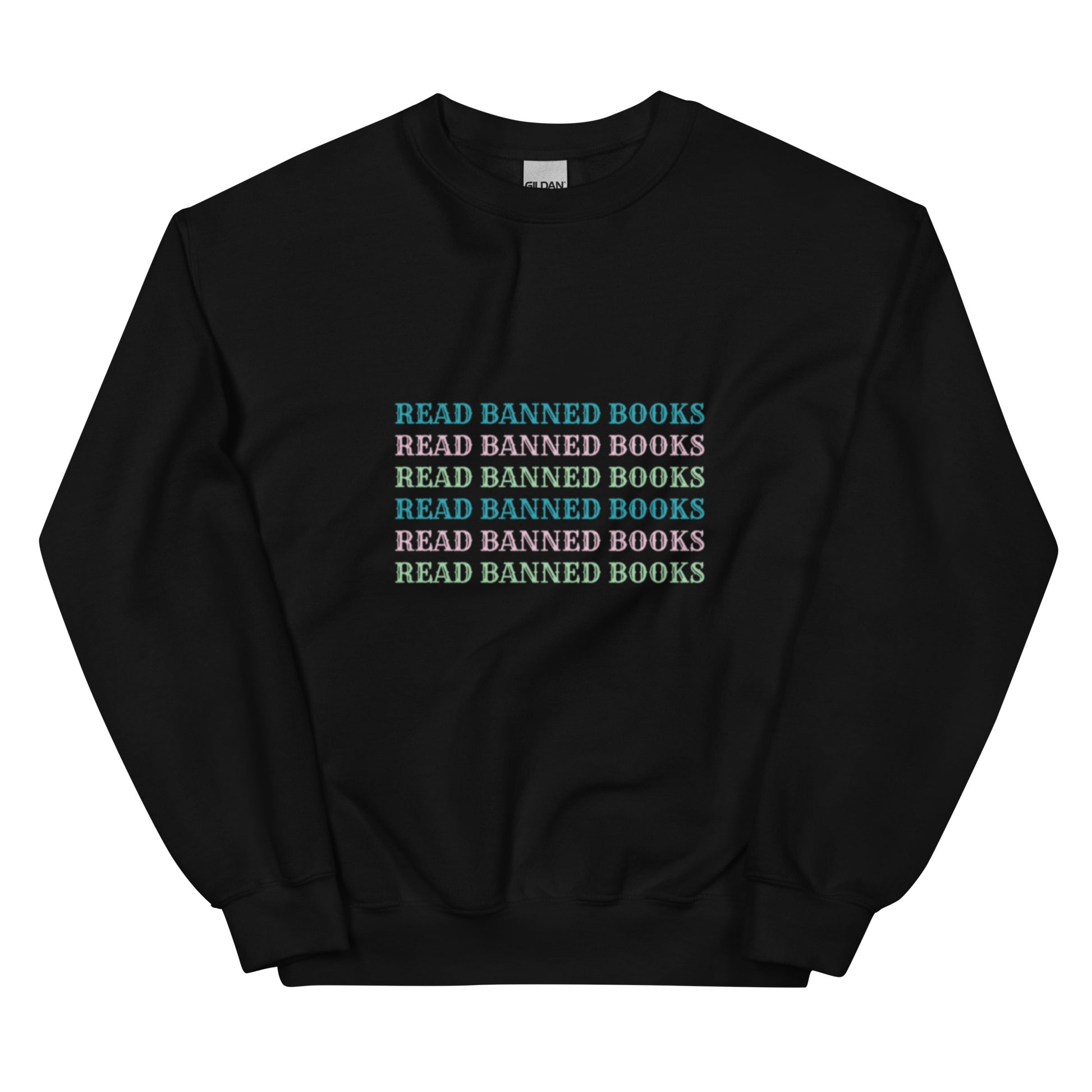 Read Banned Books Unisex Sweatshirt - The Spinster Librarian Shop