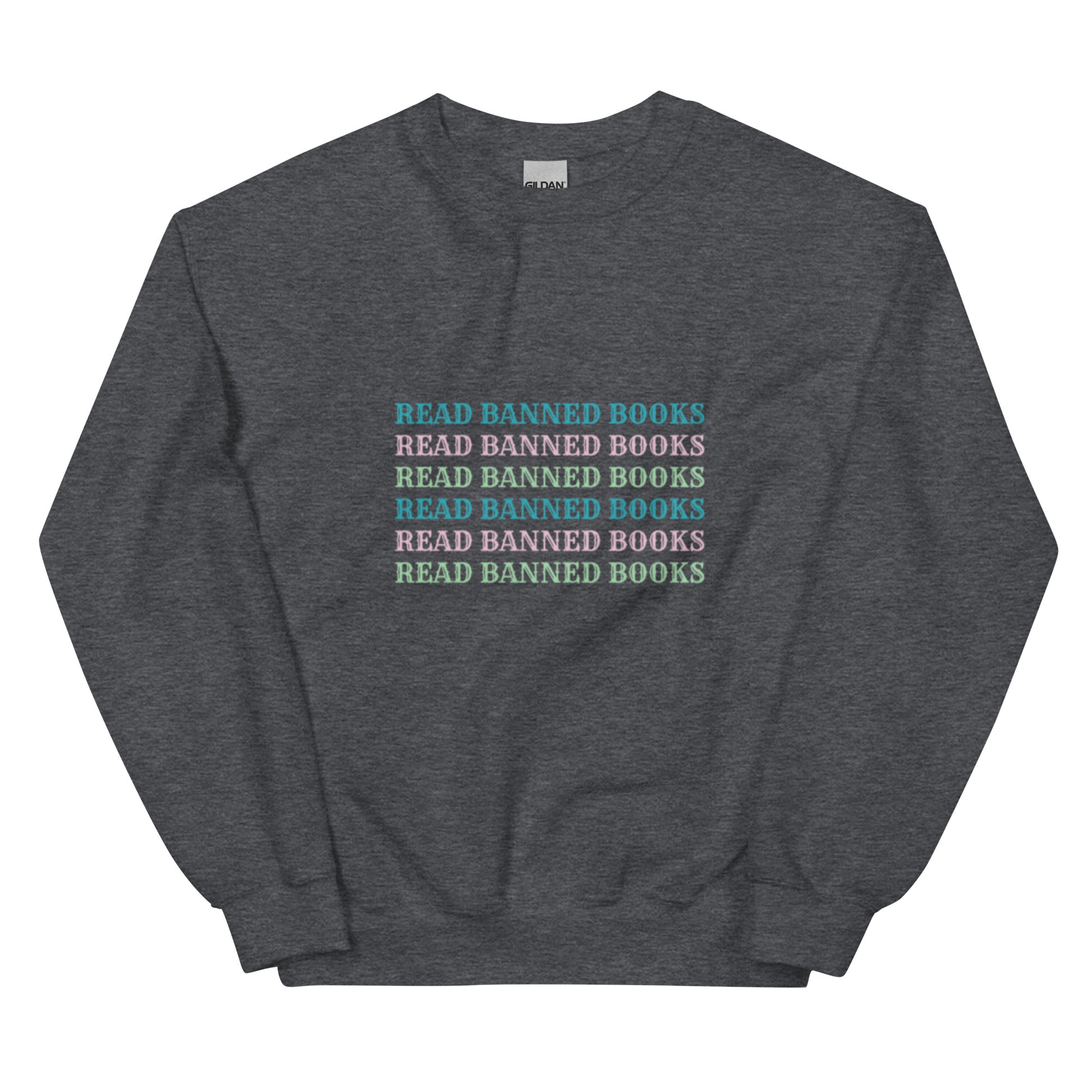 Read Banned Books Unisex Sweatshirt - The Spinster Librarian Shop