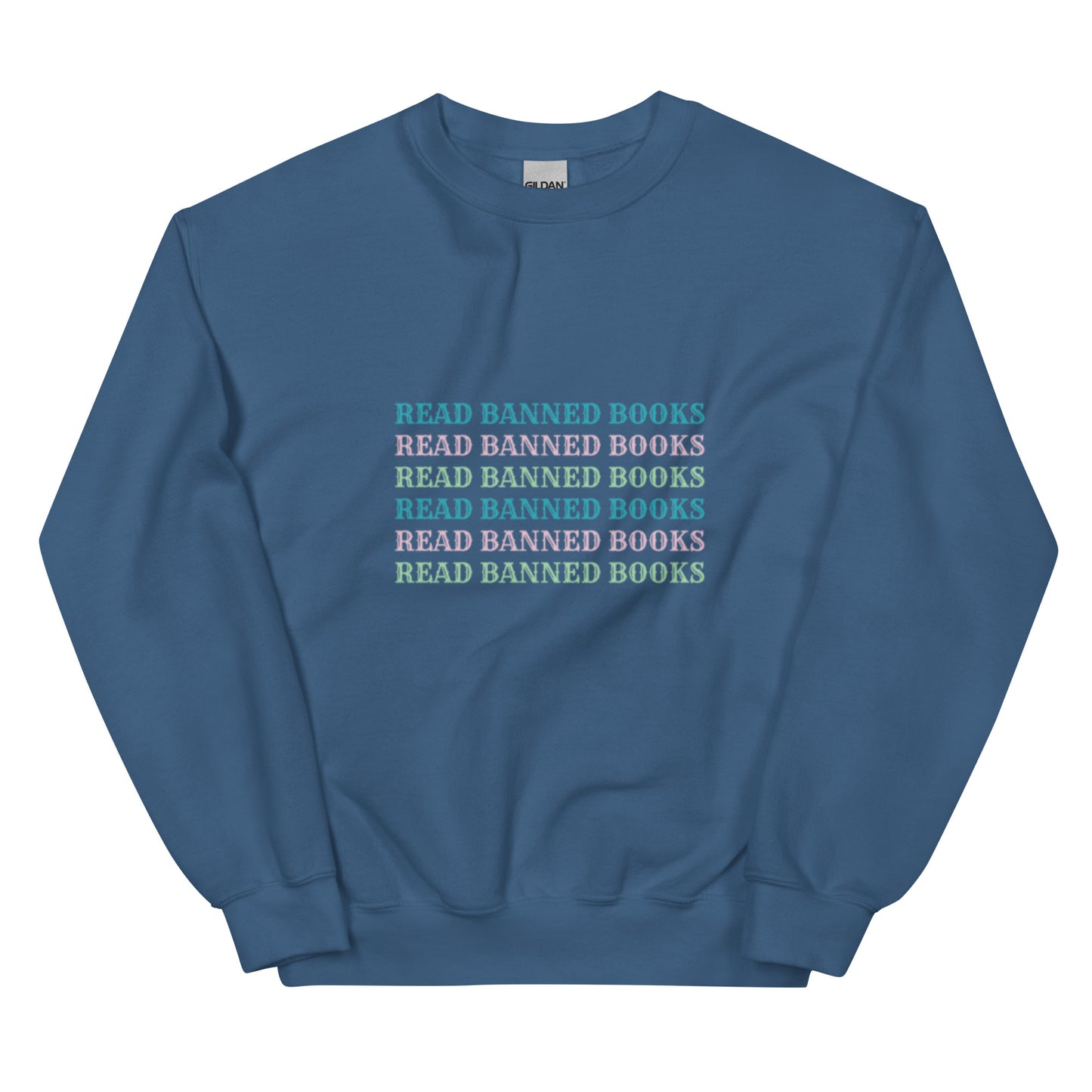 Read Banned Books Unisex Sweatshirt - The Spinster Librarian Shop