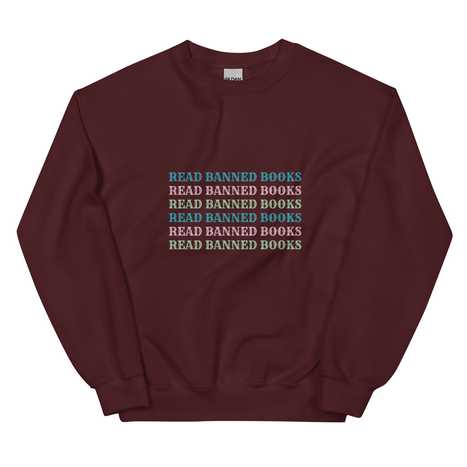 Read Banned Books Unisex Sweatshirt - The Spinster Librarian Shop