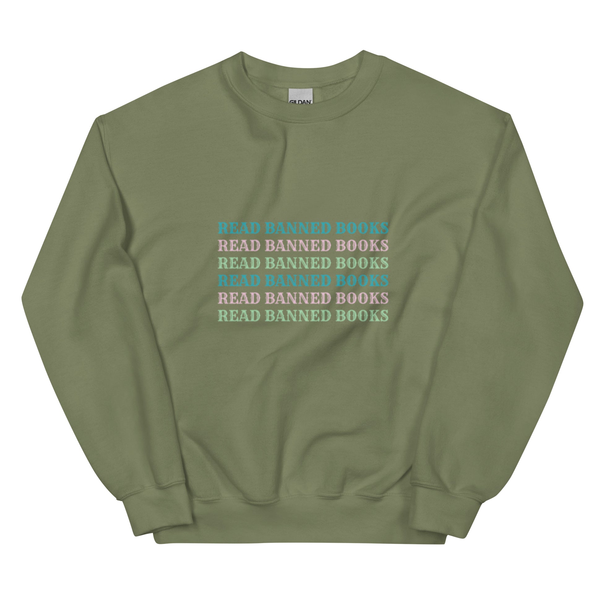 Read Banned Books Unisex Sweatshirt - The Spinster Librarian Shop